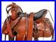Custom_Made_Western_Saddle_Barrel_Racing_Horse_Pleasure_Leather_15_16_17_18_Tack_01_kvba