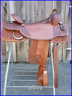 Custom Reining Saddle