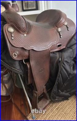 Custom Rios Brother 16 Western Pleasure Saddle