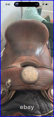 Custom Rios Brother 16 Western Pleasure Saddle