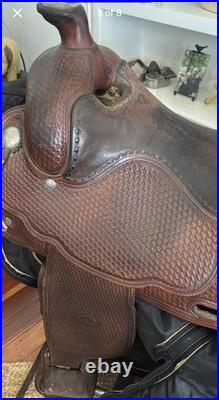 Custom Rios Brother 16 Western Pleasure Saddle