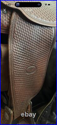 Custom Rios Brother 16 Western Pleasure Saddle