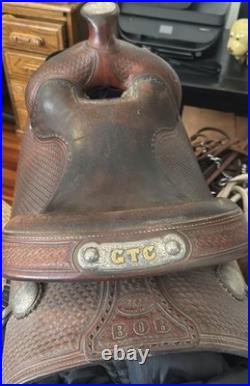Custom Rios Brother 16 Western Pleasure Saddle