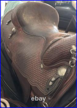 Custom Rios Brother 16 Western Pleasure Saddle