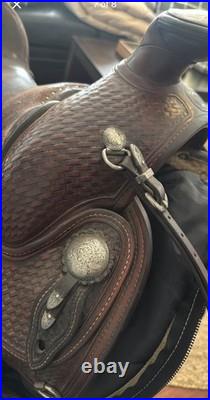Custom Rios Brother 16 Western Pleasure Saddle