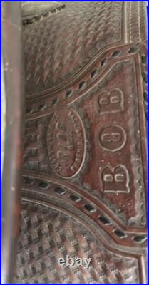 Custom Rios Brother 16 Western Pleasure Saddle