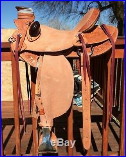 Custom Wade Ranch Saddle