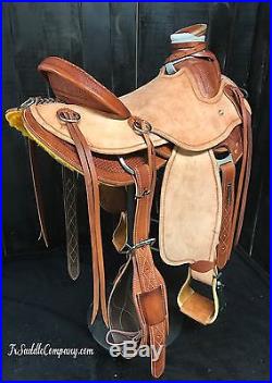 Custom Wade Ranch Saddle Roping / Trail / Training / Association