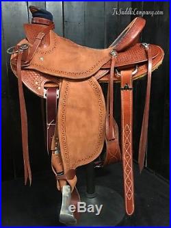 Custom Wade Saddle Ranch/Roping/Training/Trail/Association