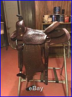 Custom Western Saddle 16 roper package with padded seat