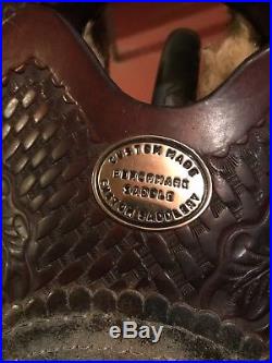 Custom Western Saddle 16 roper package with padded seat