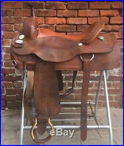 Cutter by Circle Y 17 Western Saddle