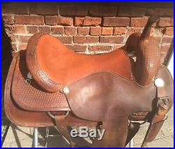 Cutter by Circle Y 17 Western Saddle