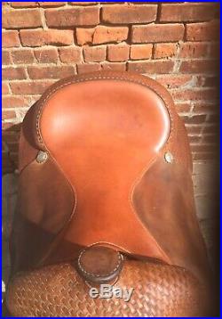 Cutter by Circle Y 17 Western Saddle