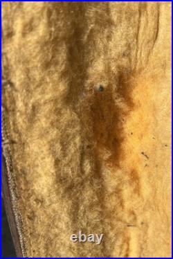 DECOR Western Saddle 16 Seat Leather Horse Cutting Penning CRACKED TREE As Is