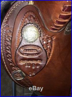 Dakota Barrel Saddle