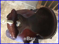 Dakota Barrel Saddle