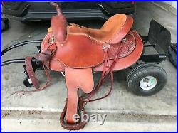 Dakota Handcrafted Saddlery 212 Western Trail Saddle 16