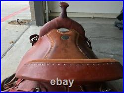 Dakota Handcrafted Saddlery 212 Western Trail Saddle 16