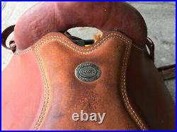 Dakota Handcrafted Saddlery 212 Western Trail Saddle 16