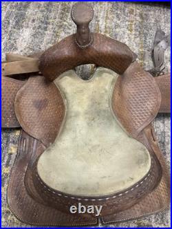 Dakota Saddlery Handcrafted 16 Inch
