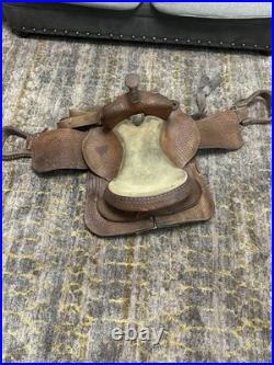 Dakota Saddlery Handcrafted 16 Inch