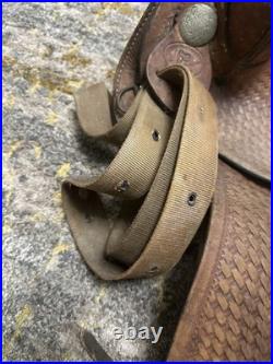 Dakota Saddlery Handcrafted 16 Inch