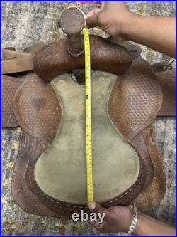 Dakota Saddlery Handcrafted 16 Inch