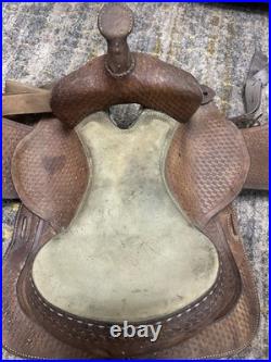 Dakota Saddlery Handcrafted 16 Inch