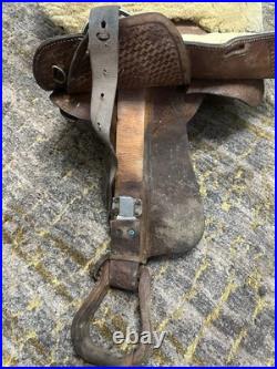 Dakota Saddlery Handcrafted 16 Inch