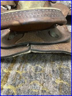 Dakota Saddlery Handcrafted 16 Inch