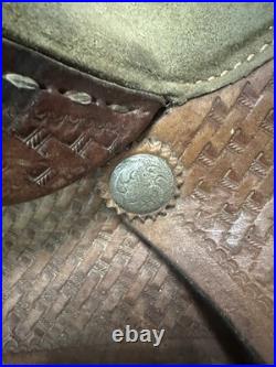 Dakota Saddlery Handcrafted 16 Inch