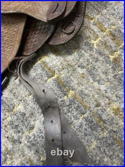 Dakota Saddlery Handcrafted 16 Inch