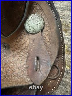 Dakota Saddlery Handcrafted 16 Inch