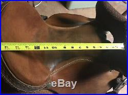 Dakota Saddlery Western Barrel Saddle 15 Inch SQHB