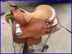 Dale Chavez 16 Western Show saddle
