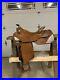 Dale_Chavez_16_inch_Western_Show_Saddle_Excellent_Condition_01_jnu