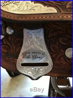Dale Chavez Show Saddle REDUCED For Fast Sale WIFE Was Diagnosed With Leukemia