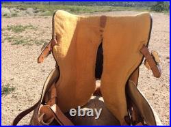 Dale Chavez Western Show Saddle with Matching Bridle, Silver