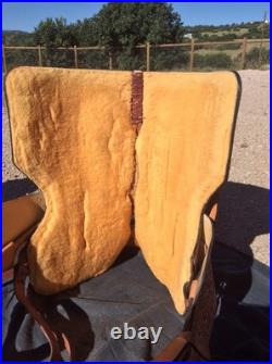 Dale Chavez Western Show Saddle with Matching Bridle, Silver