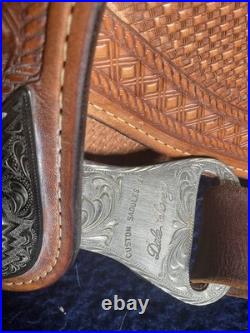 Dale Chavez show saddle