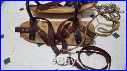 Decker Pack Saddle Mule Pack Saddle