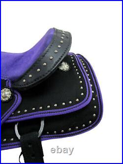 SHOWMAN Youth Western Horse Saddle Stirrups – Aluminum, Barrel Racing/Pleasure