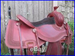 Don Rich Ladies Versatility Saddle Ranch Cutter, Cowhorse (New)
