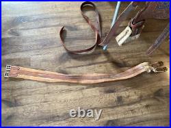 Double J Western Champion Bull Rider Saddle Texas High School Rodeo Assoc 1998