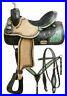 Double_T_BARREL_SADDLE_Bridle_Breastcollar_Reins_SET_with_Teal_Filigree_Inlay_01_rl