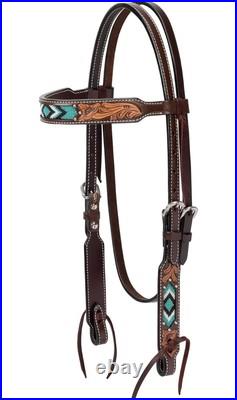 Double T Saddlery Western Saddle 14in. Including matching tack
