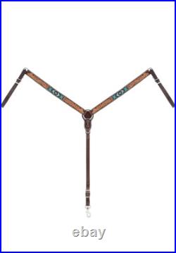 Double T Saddlery Western Saddle 14in. Including matching tack