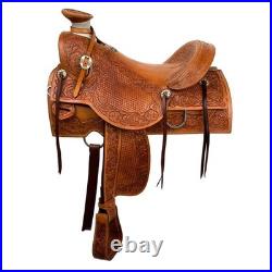Double T Sundance Wade Style Saddle 16 Inch