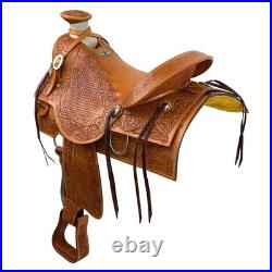 Double T Sundance Wade Style Saddle 16 Inch